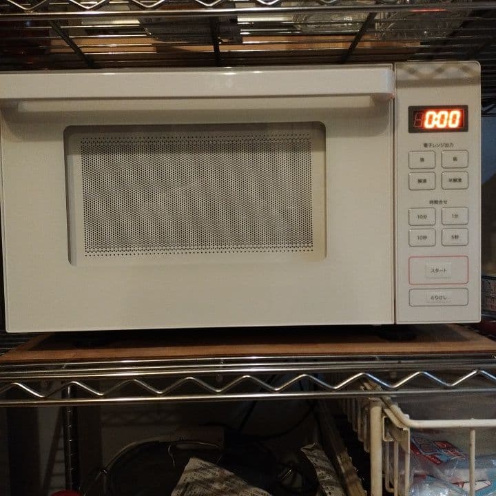 無印良品 単機能電子レンジ MJ―SER18A