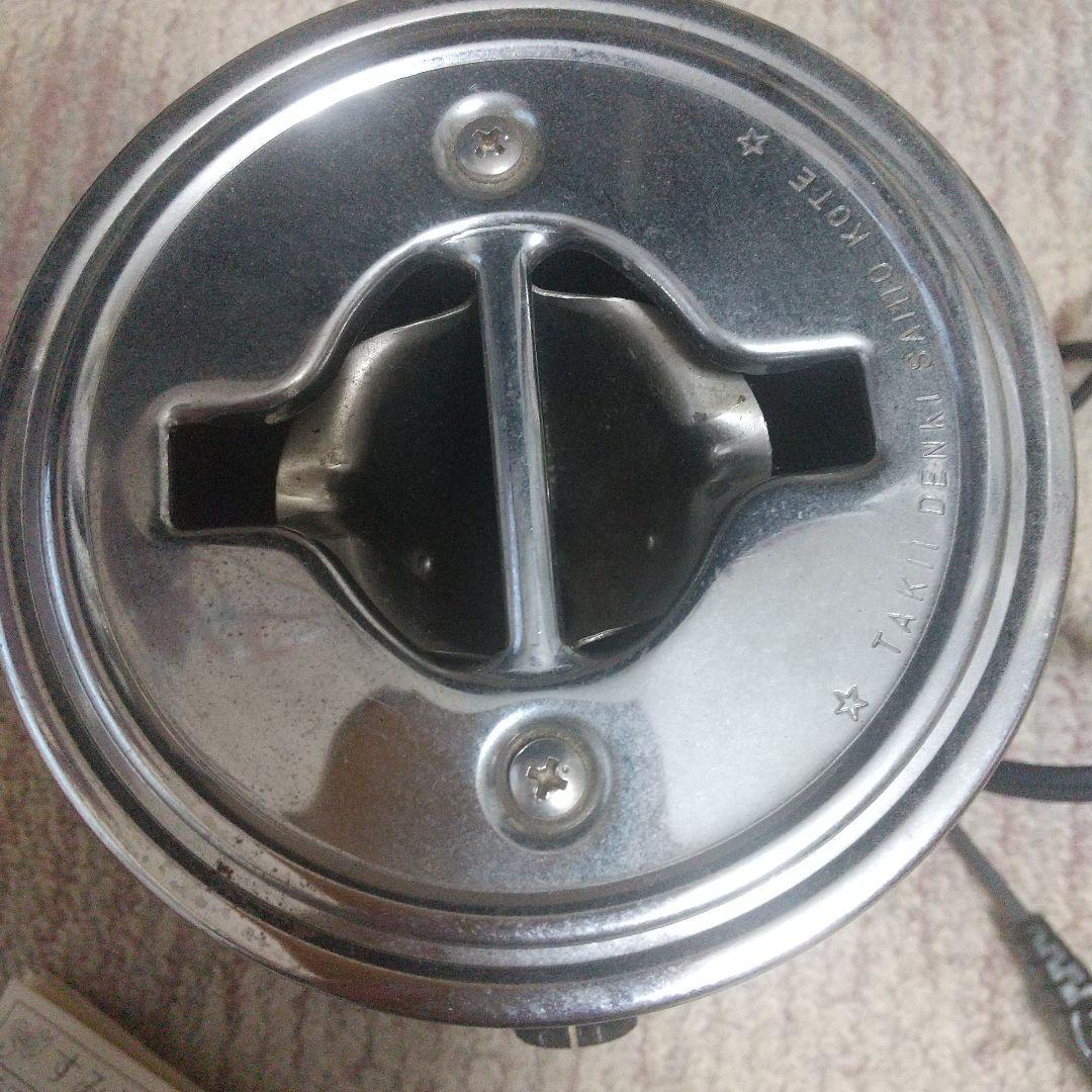 タキイ　和裁電化鏝　和裁コテ 　鏝２本付