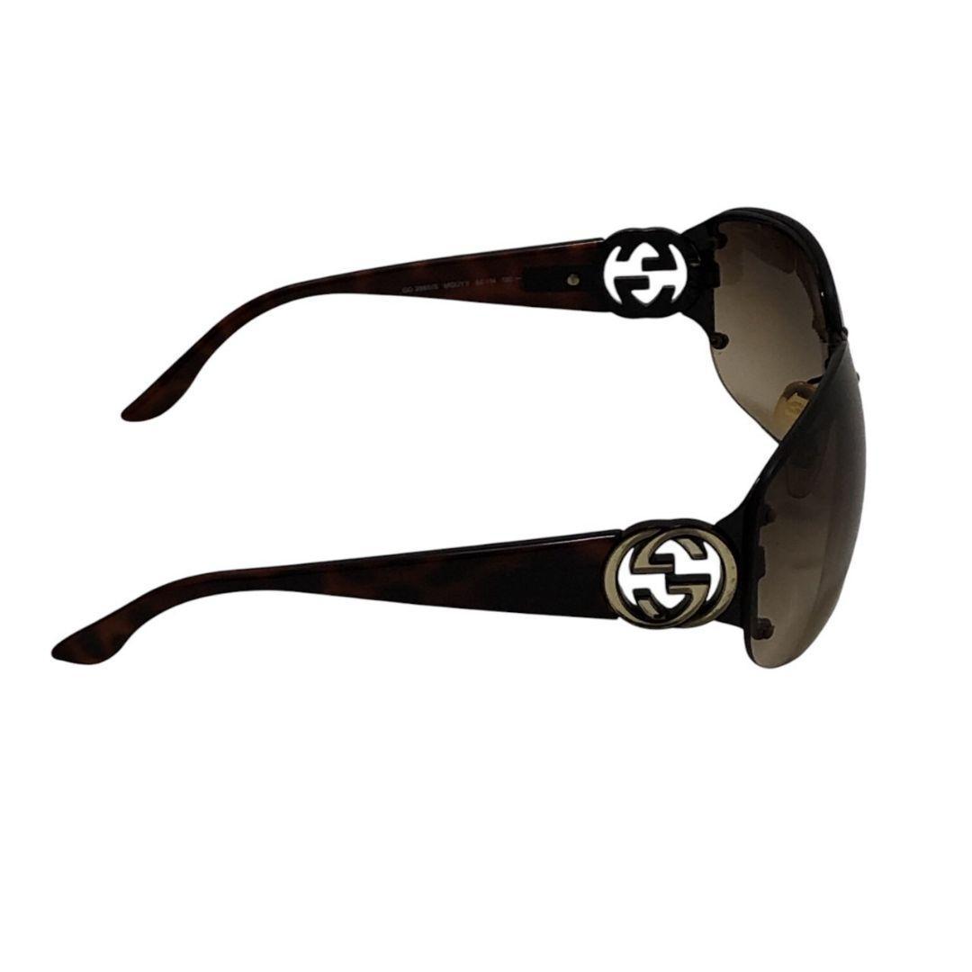 美品✨GUCCI サングラス インターロッキング GGロゴ イタリア製 ケース