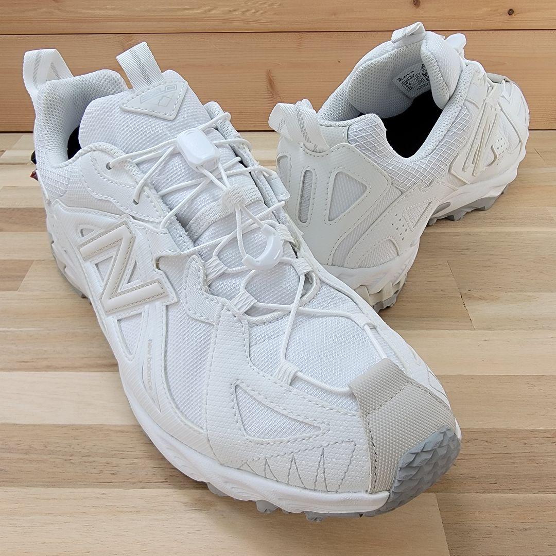 ニューバランス ML610XN ゴアテックス ホワイト 28cm