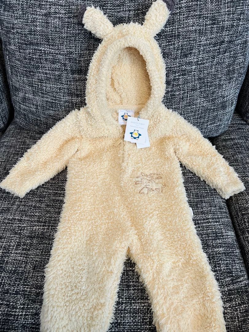 土日限定セールジェラートピケのポケモンスリープコラボのロンパース