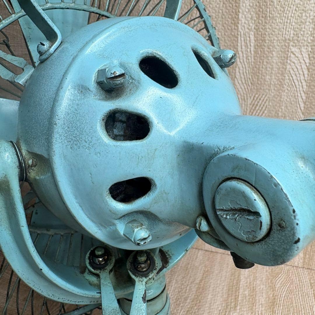 川崎オルビット型電気扇 ジャンク 扇風機 オルビツト ヴィンテージ 昭和レトロ