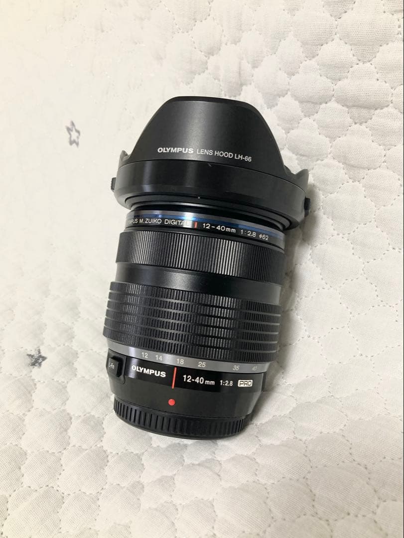 レンズ(ズーム) Olympus M.Zuiko 12-40mm f/2.8 PRO