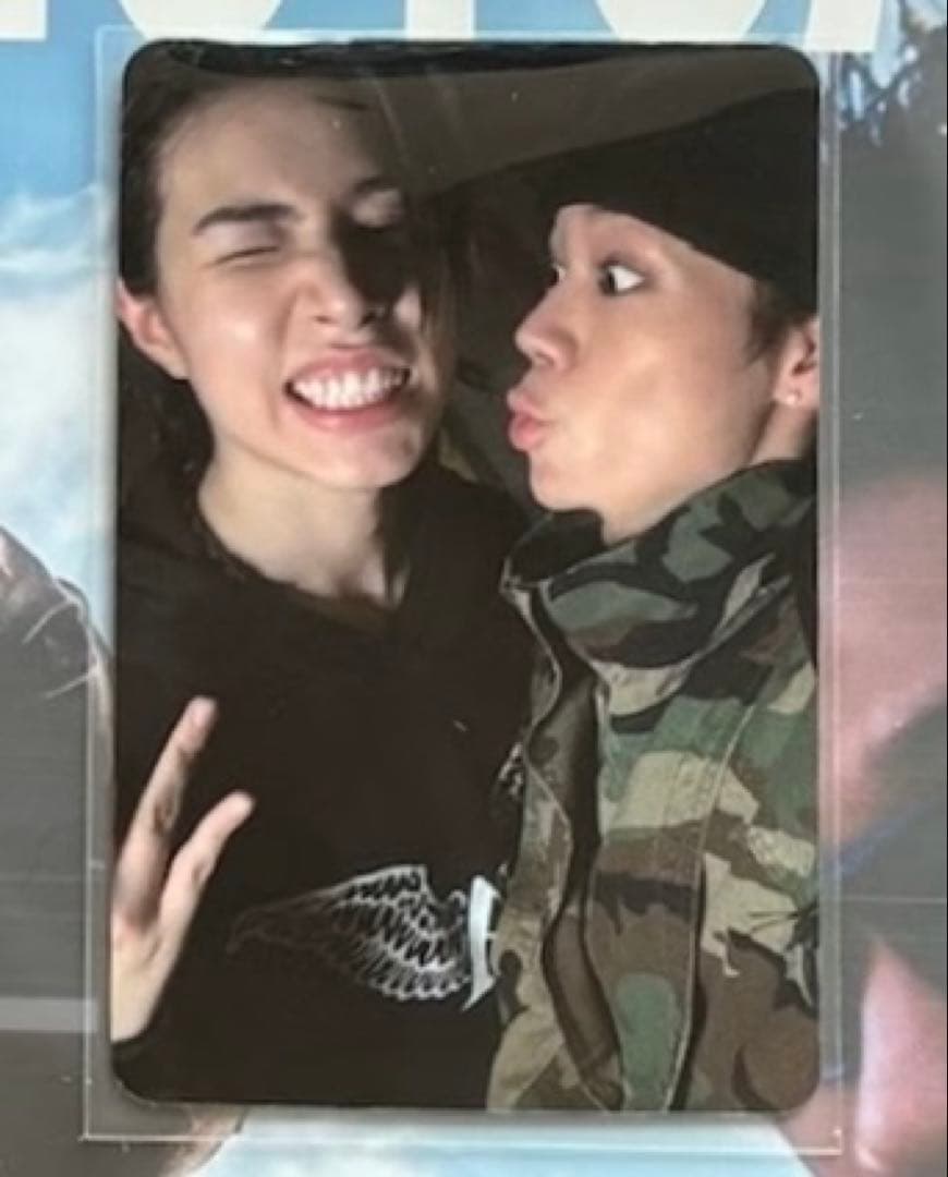 LNGSHOT 1st applemusic 予約限定 ユニット トレカ A