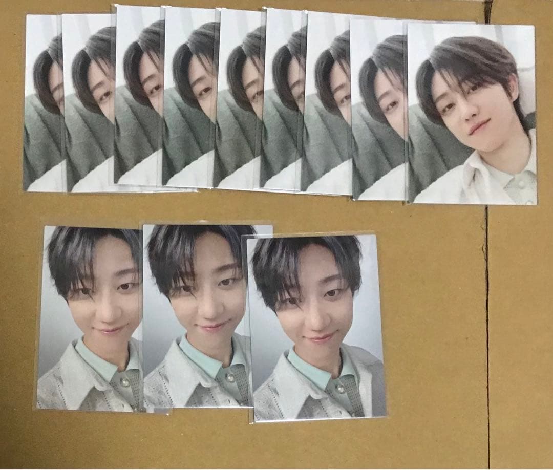 seventeen トレカ　 2022 フーディ　ミンハオ　まとめ売り