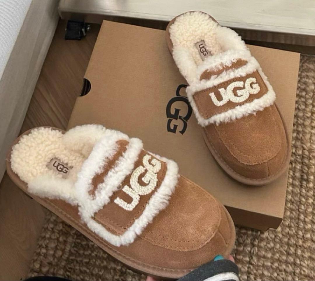 UGG ブラウン スライドサンダル サイズ 25cm