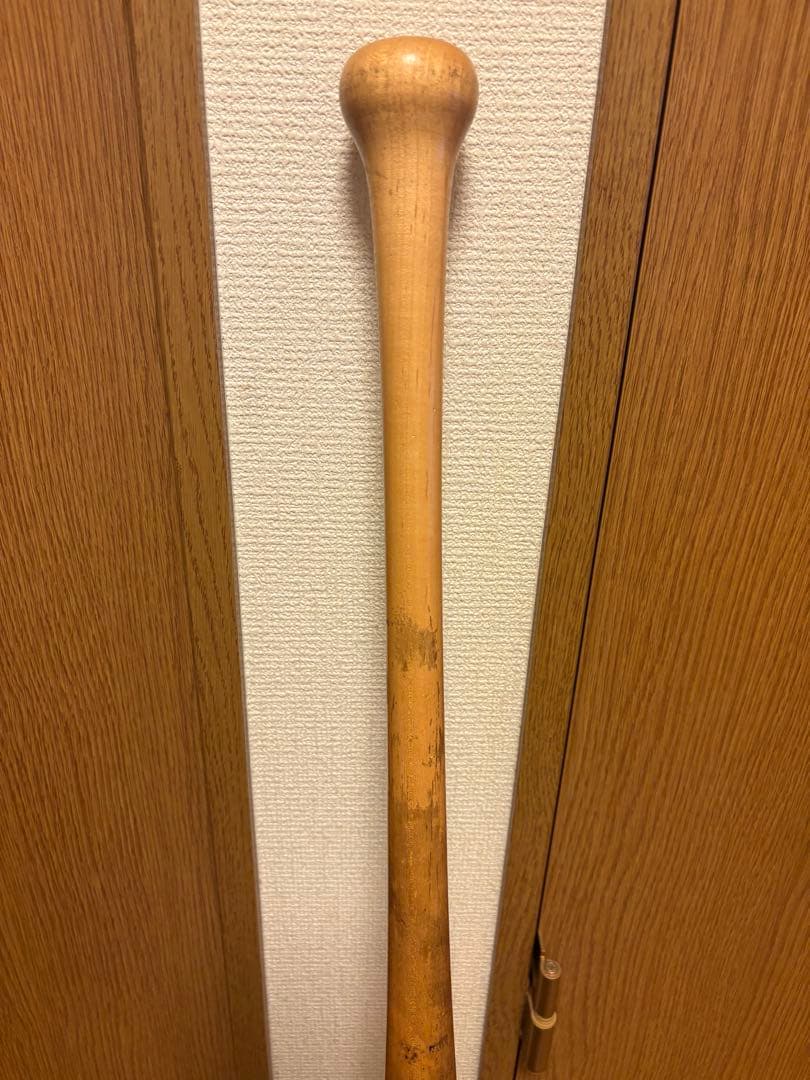 ヤナセ木製バット