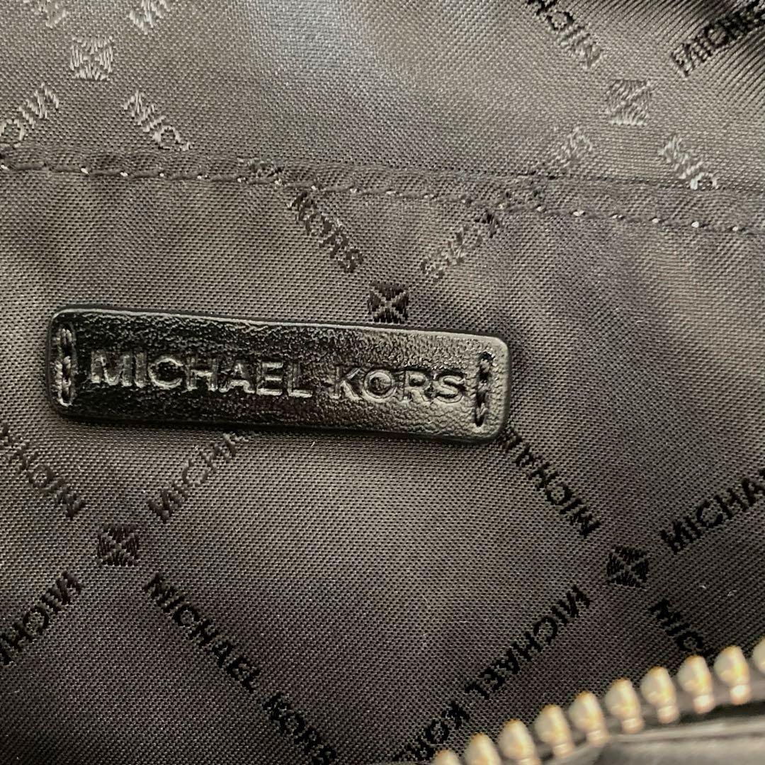 【美品】マイケルコース ケンリー シグネチャー ウエスト ボディバッグ メンズ