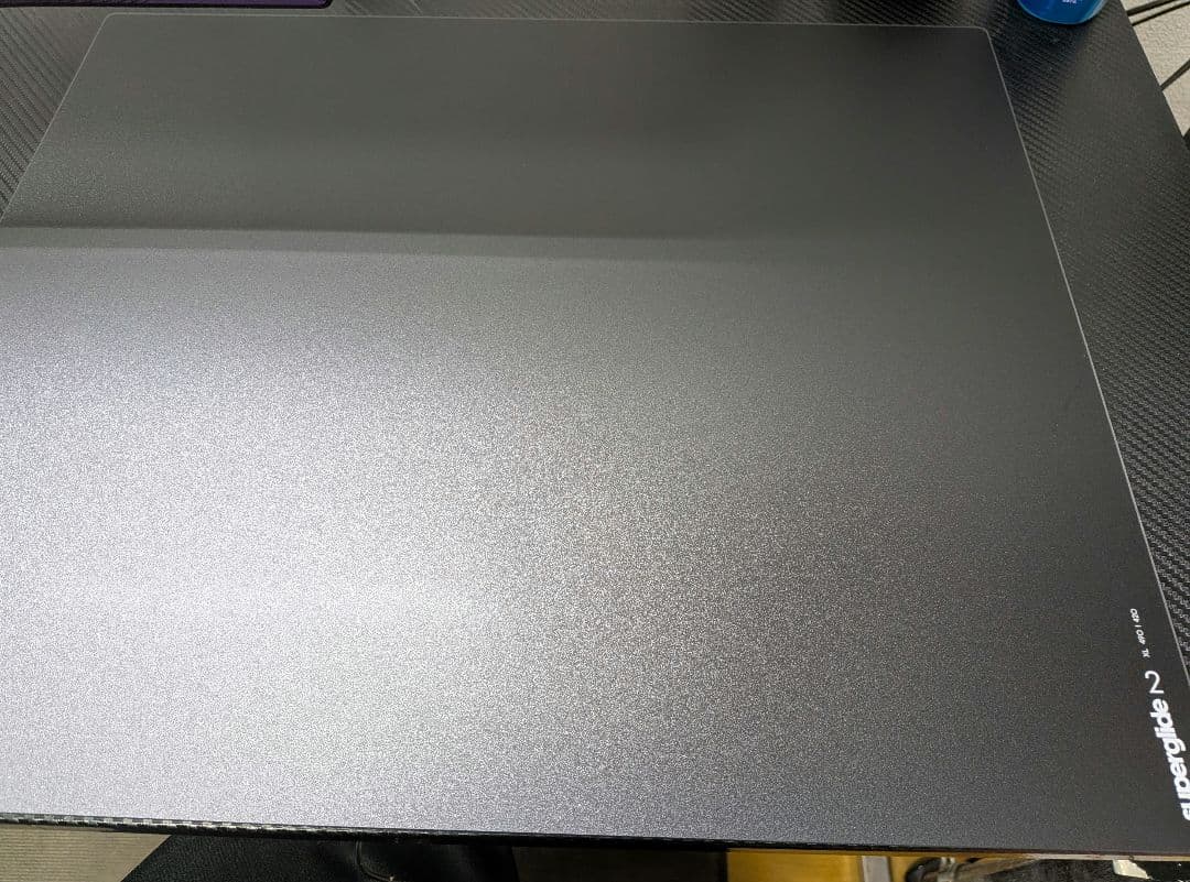Pulsar Superglide2 Glass Mousepad XL 黒