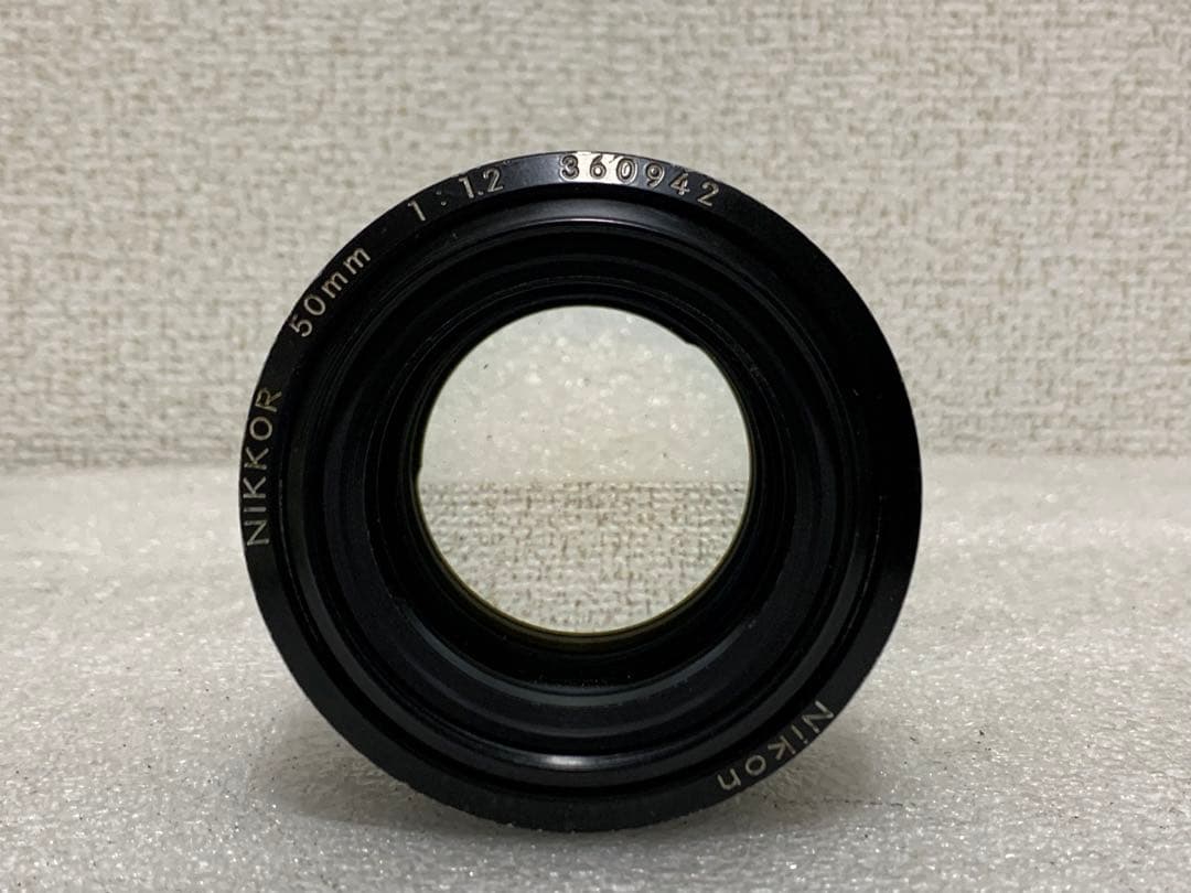 レンズ(単焦点) NIKON 50mm 1:1.2