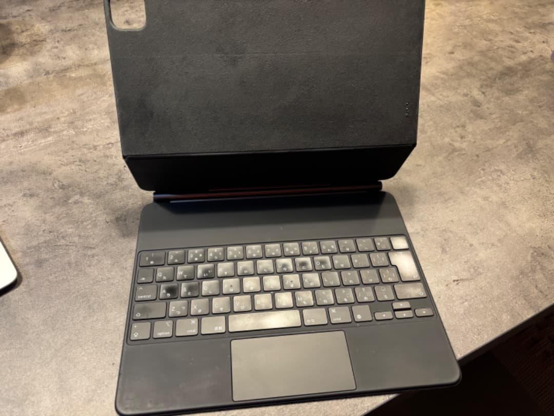 Apple Magic Keyboard 12.9 iPad Pro ブラック