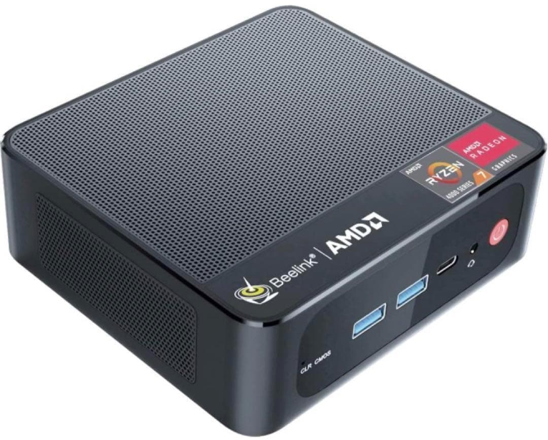 ミニPC Beelink Ser5 Mini Pc Ryzen 5 5500U