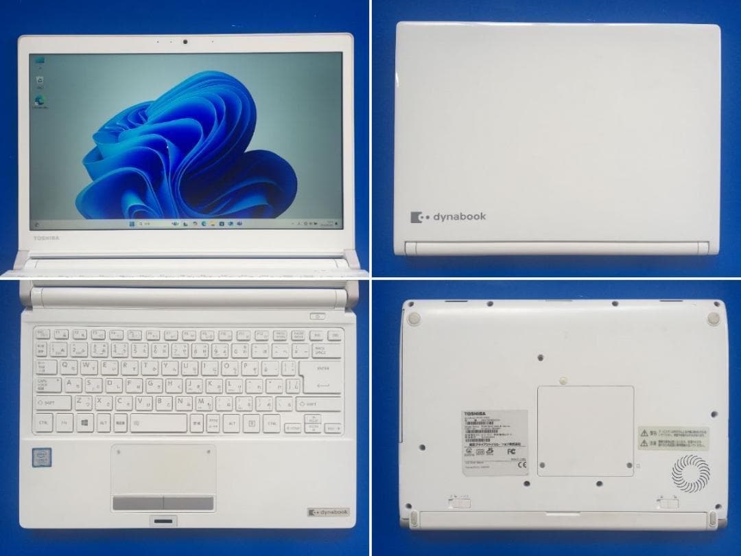 【ミッキー】東芝 dynabook RX73/FWQ 13.3型高解像