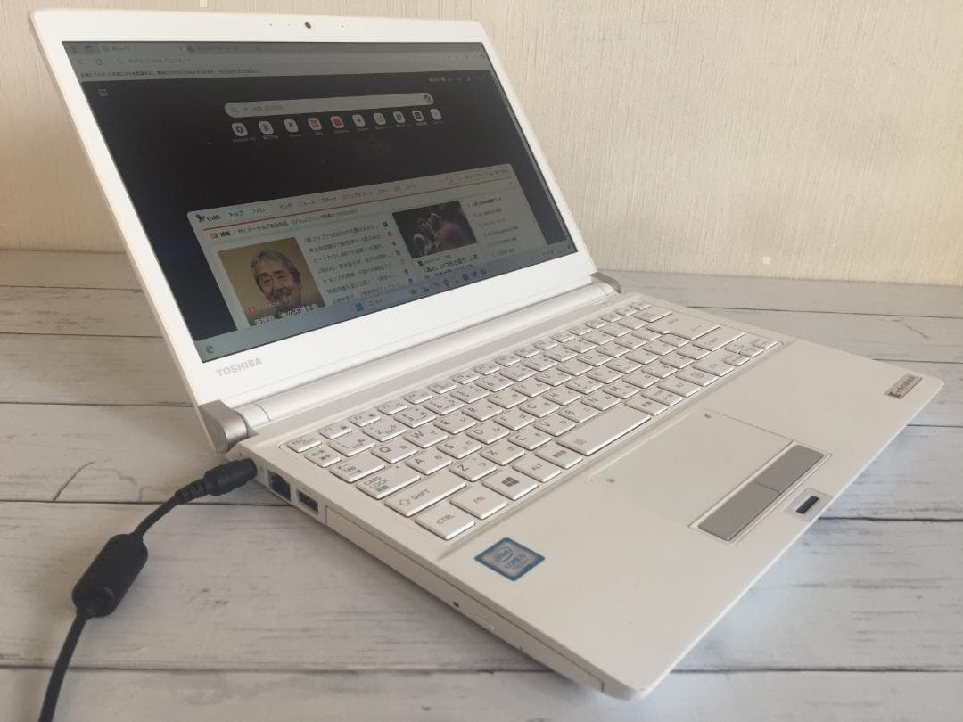 【ミッキー】東芝 dynabook RX73/FWQ 13.3型高解像