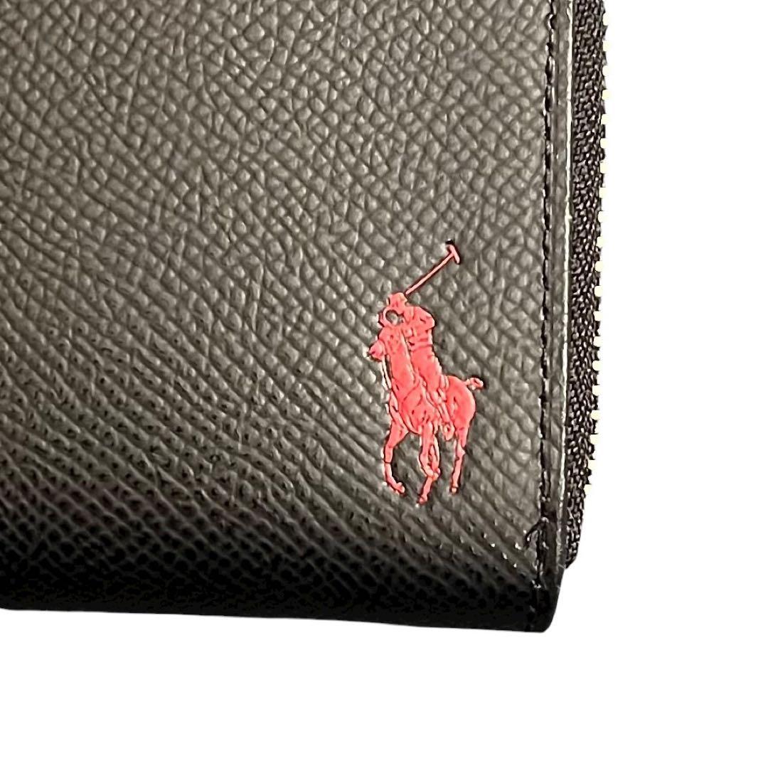 【新品未使用】POLO RALPHLAURENラウンド長財布 税込23,100円