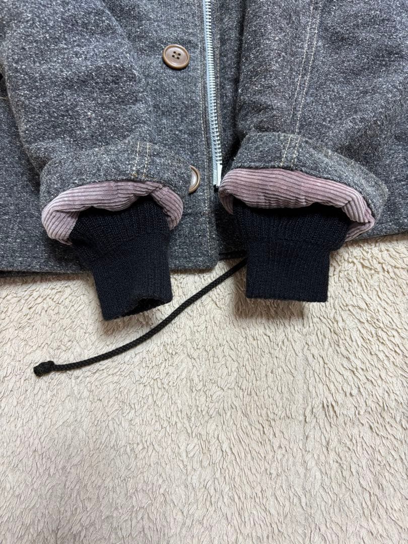 BLUE BLUE ブルーブルー デッキジャケット アウター Mサイズ