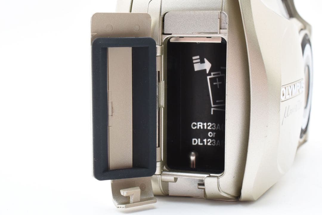 【美品】Olympus mju II 170VF コンパクトフィルムカメラ