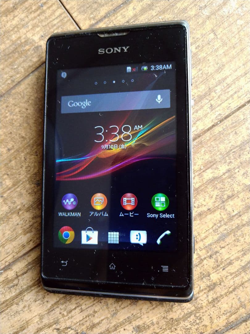 中古良品 Sony Xperia E SIM Free