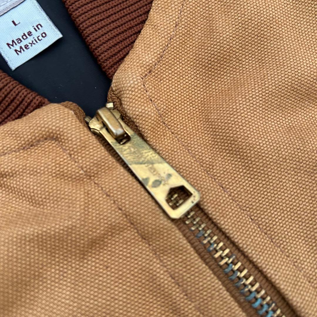 『Carhartt』カーハート　V01　ダックベスト　ジャケット　メキシコ製