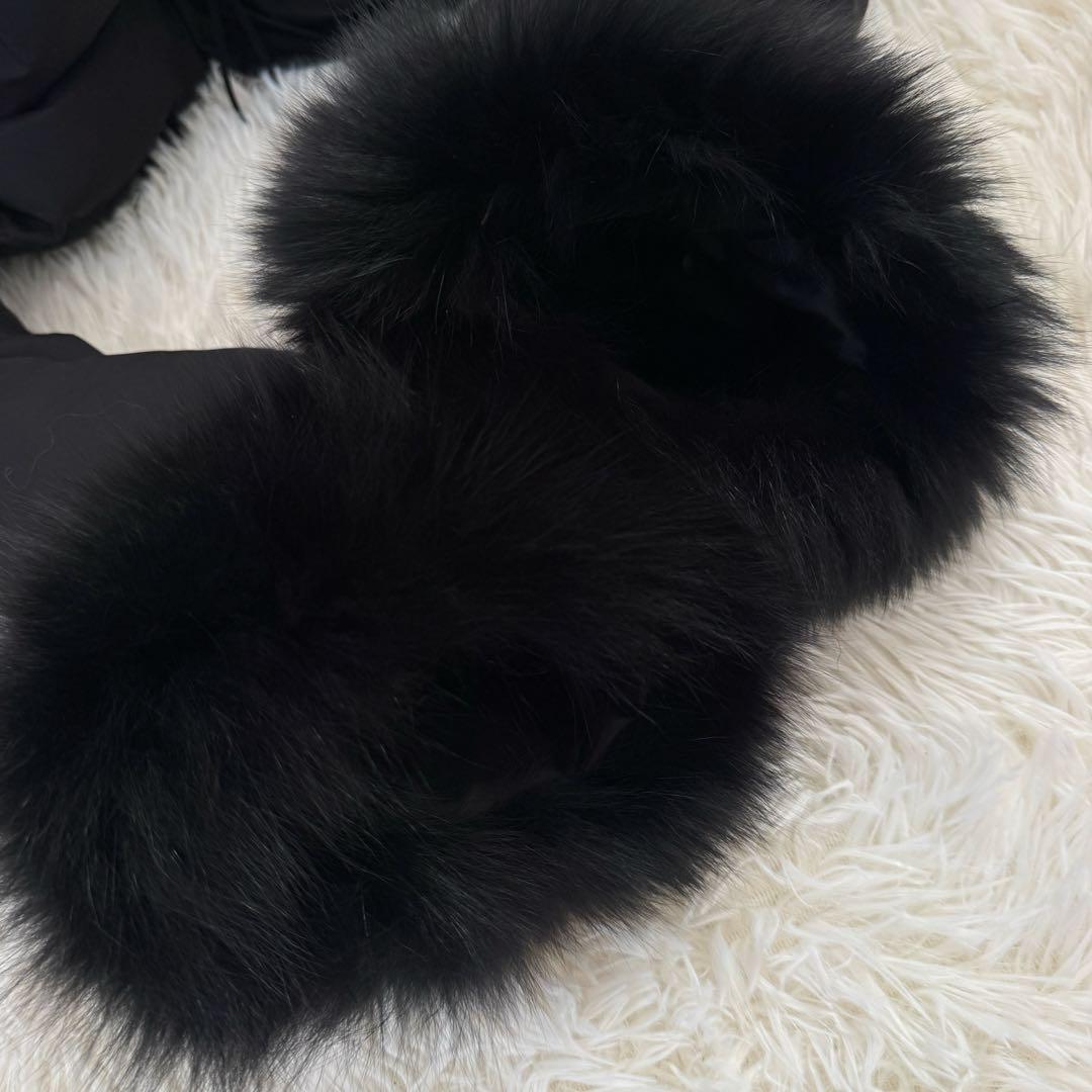 美品✨GRACE CONTINENTAL ファー付ショートダウンジャケット