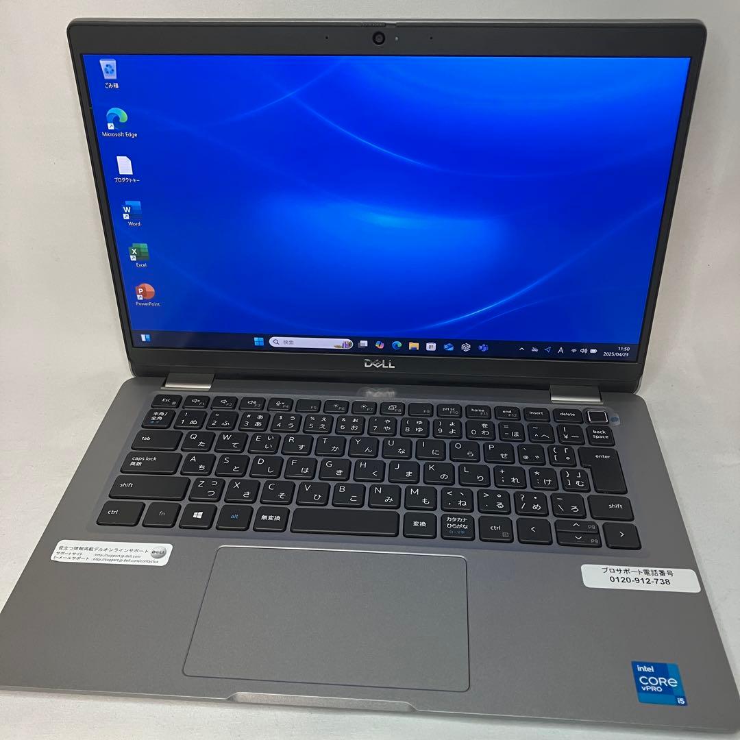 DELL 5320 第11世代 i5 16GB SSD FHD オフィス2024