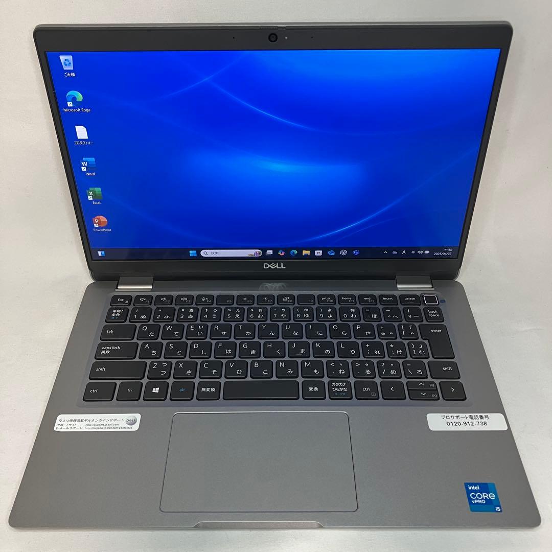 DELL 5320 第11世代 i5 16GB SSD FHD オフィス2024