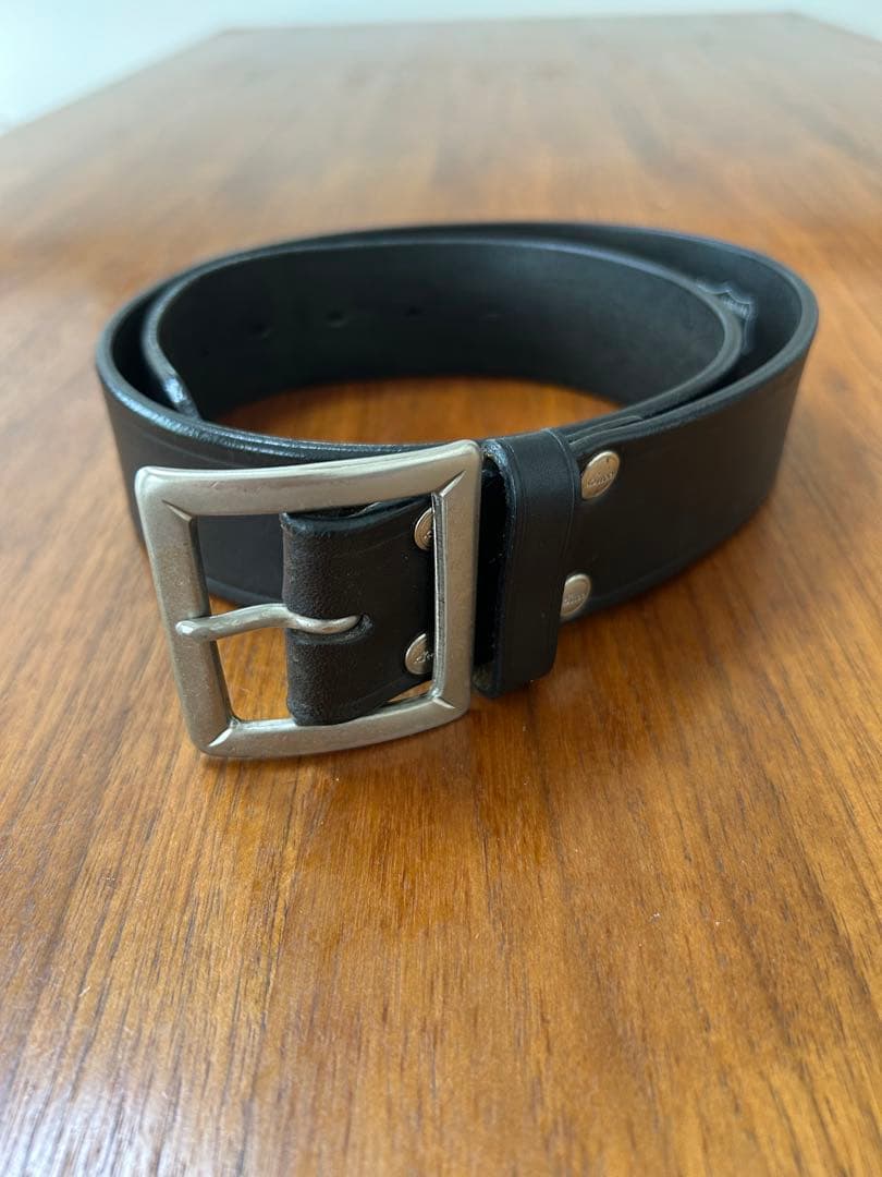 最終値下げ‼️ BUCO GARISONBELT ベルトブコ　リアルマッコイズ