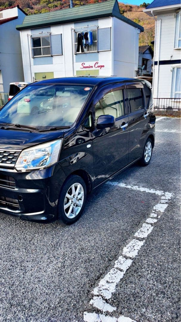 ダイハツ ムーヴ ブラック