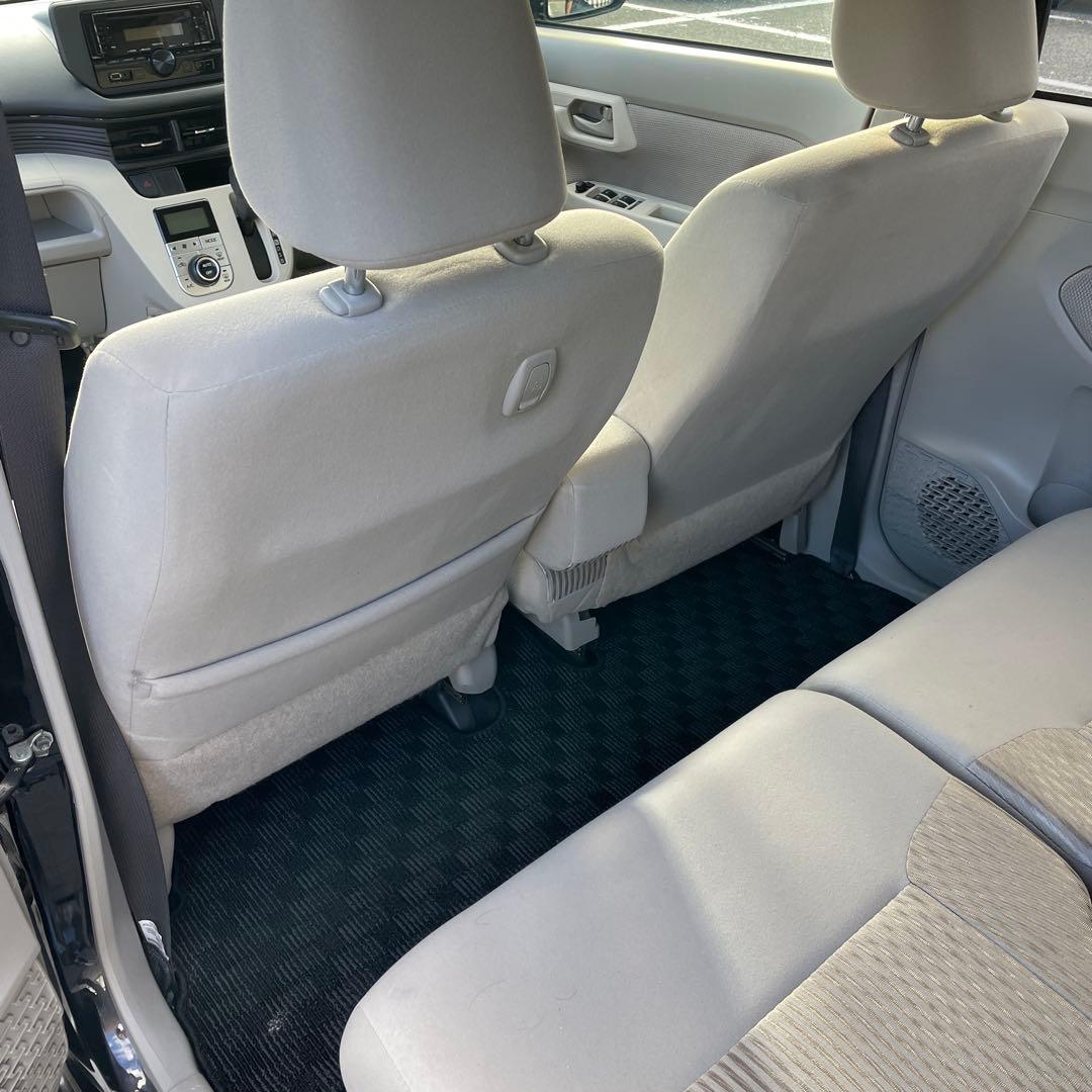 ダイハツ ムーヴ ブラック