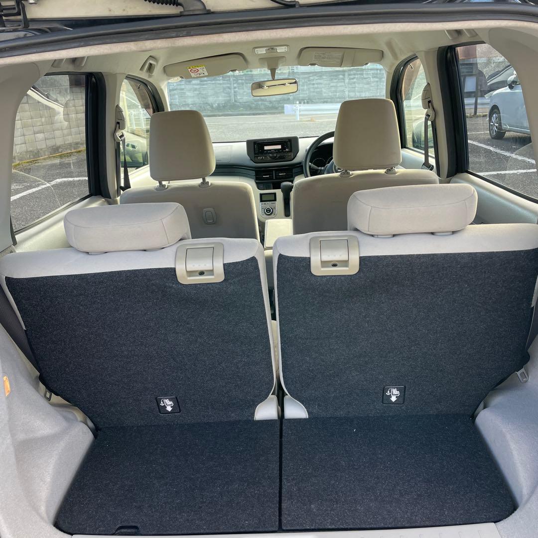 ダイハツ ムーヴ ブラック