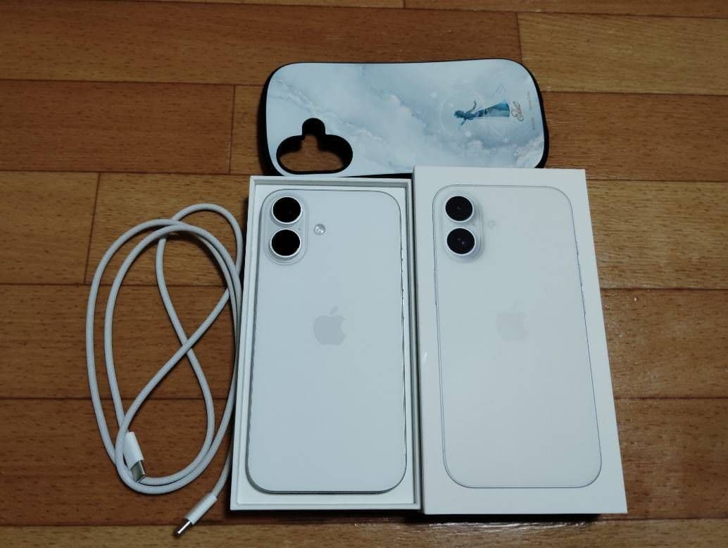 最終値下げiPhone16 128GBSIMフリー