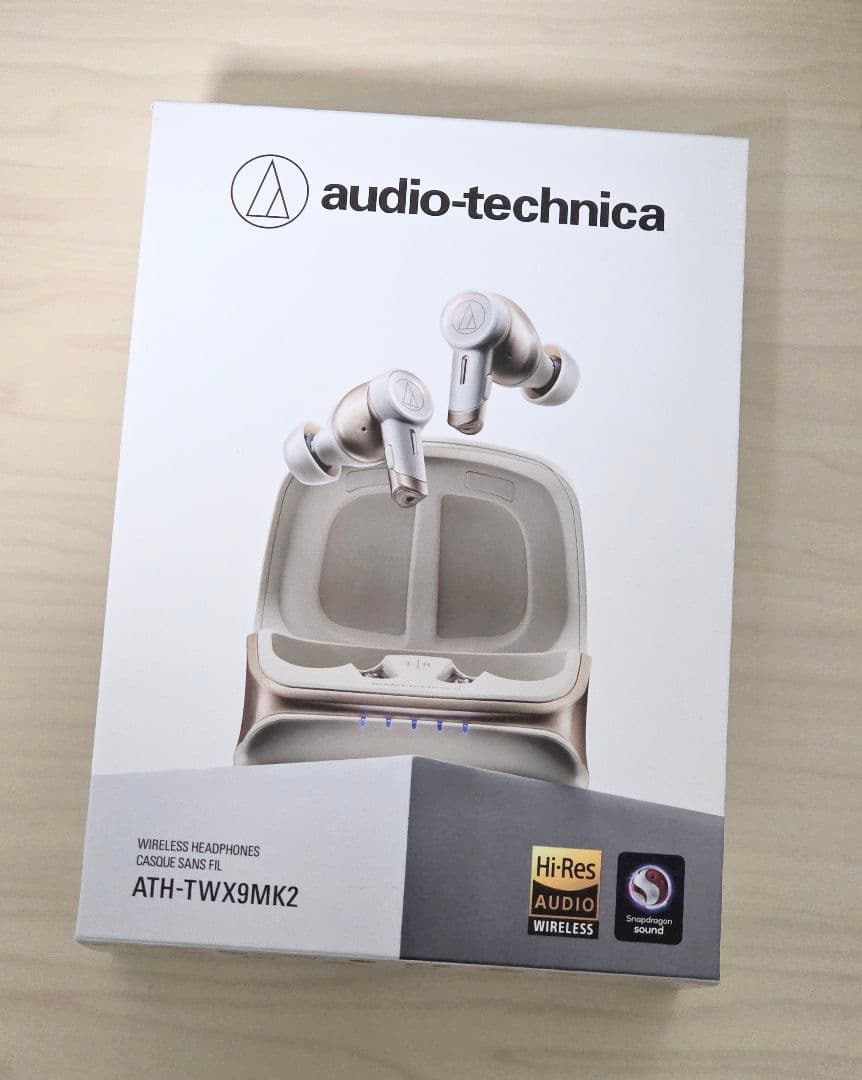 audio-technica ATH-TWX9MK2 ワイヤレスイヤホン