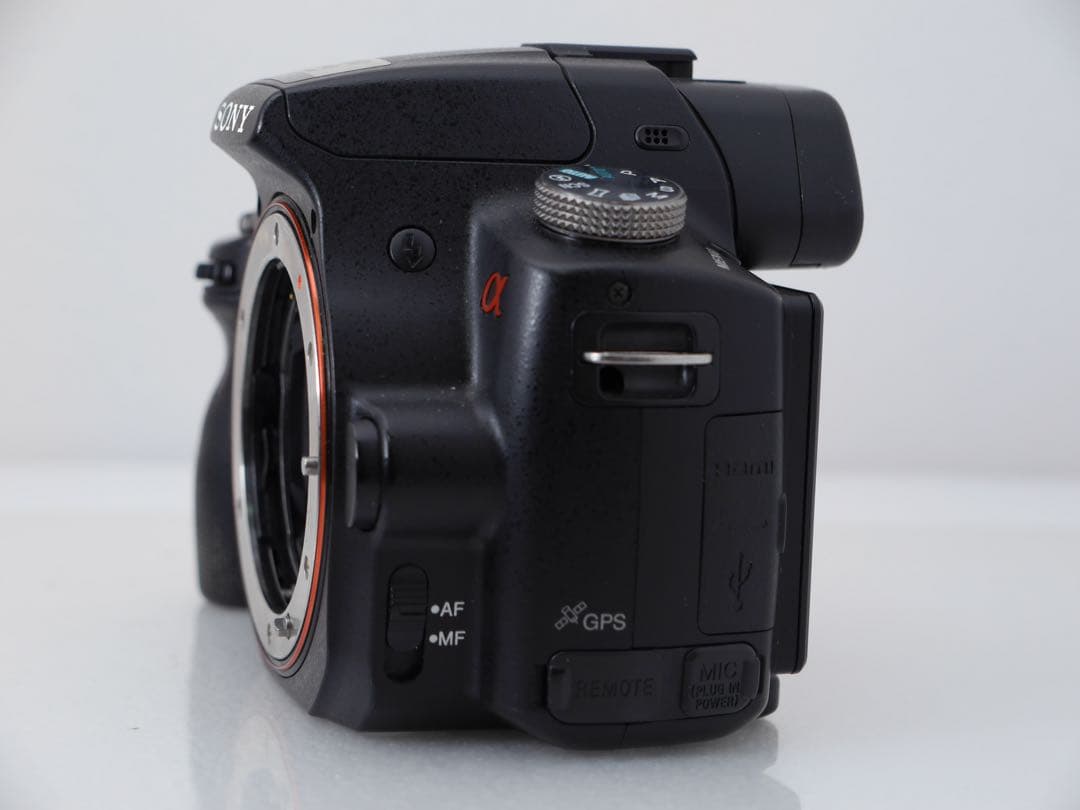 SONY α55 SLT-A55V Wレンズキット