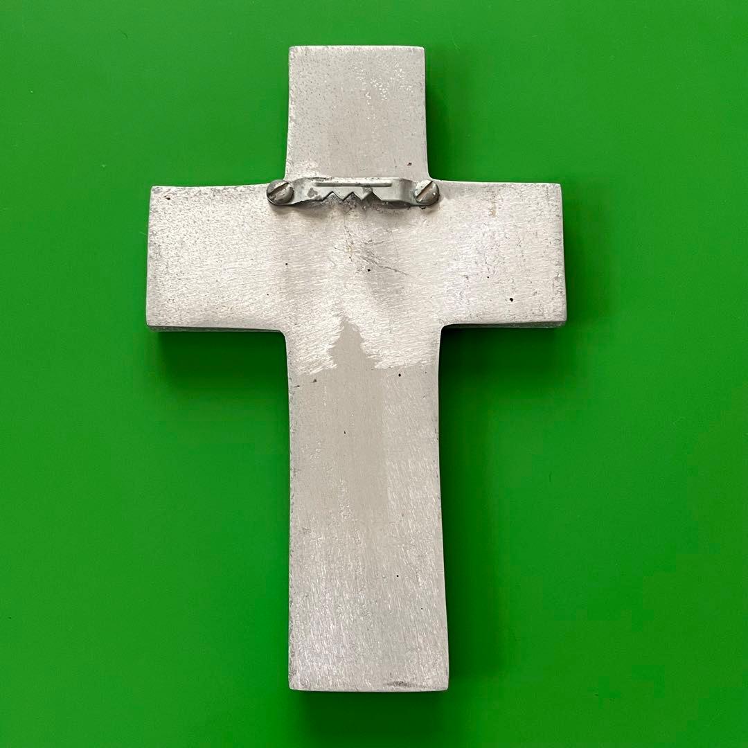 UNDERCOVER アンダーカバー×TRASH ドライフラワー クロス壁掛け