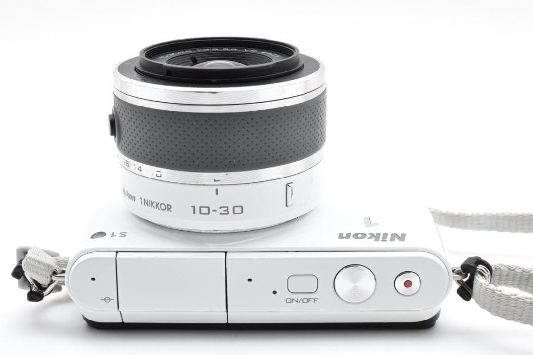 【箱付き】 Nikon ニコン 1 S1 レンズキット ミラーレス一眼カメラ