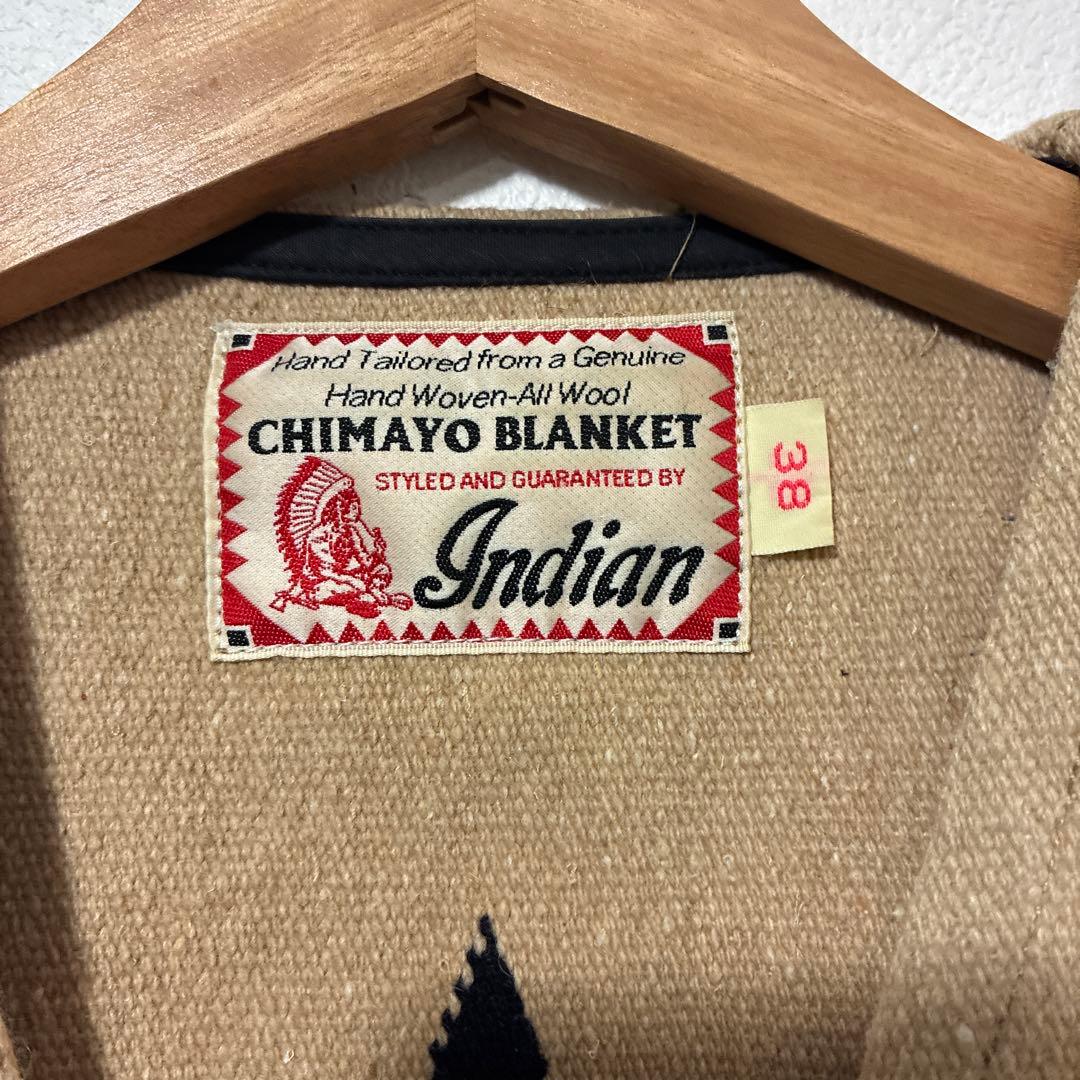 チマヨベスト インディアンモーターサイクル 38