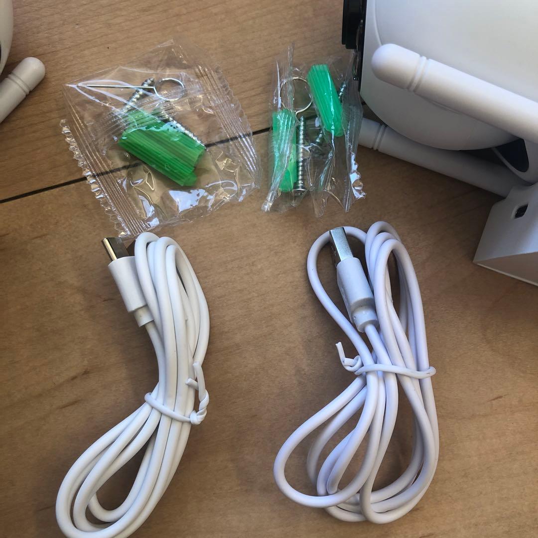 【4個セット】防犯カメラ 見守りカメラ ペットカメラ 監視カメラ 屋内カメラ