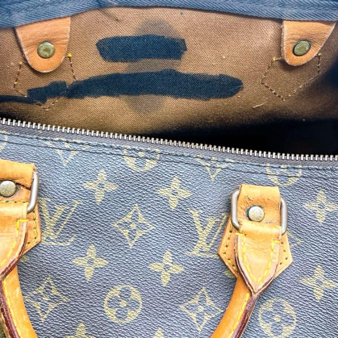 LOUIS VUITTON M41524 モノグラム スピーディー35