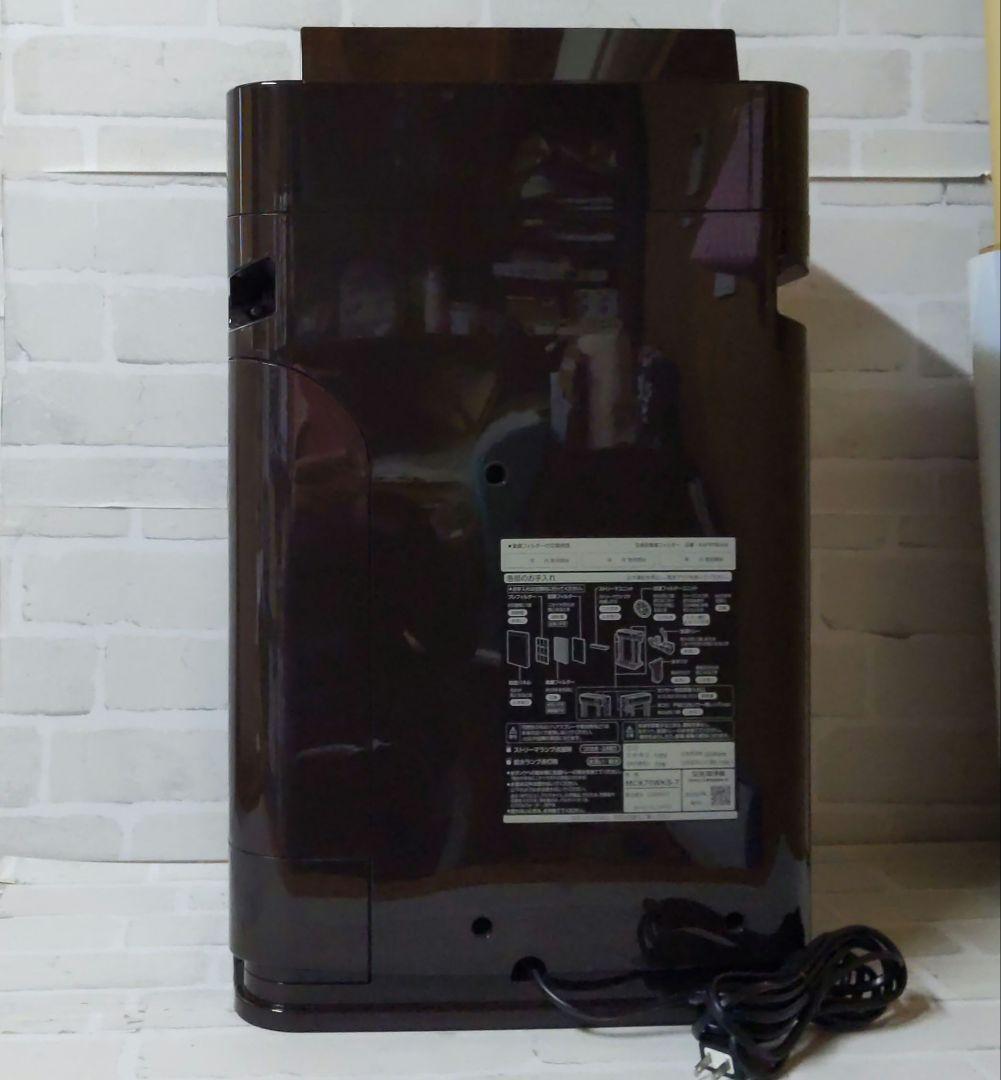 デ*ォ様 ダイキン 空気清浄機 MCK70WKS-T 2020年製品