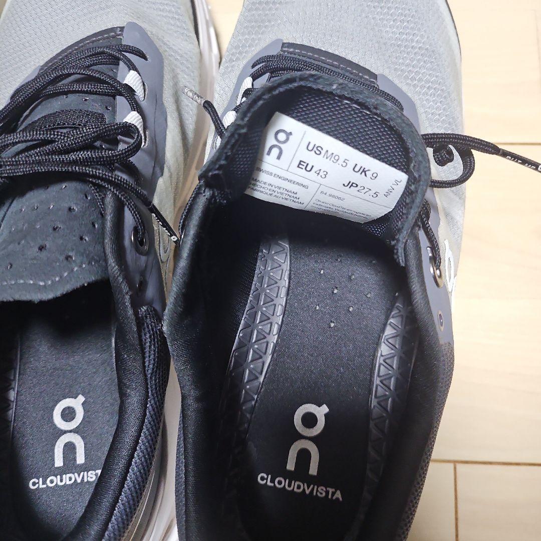 On CLOUDVISTA　クラウドビスタ スニーカー