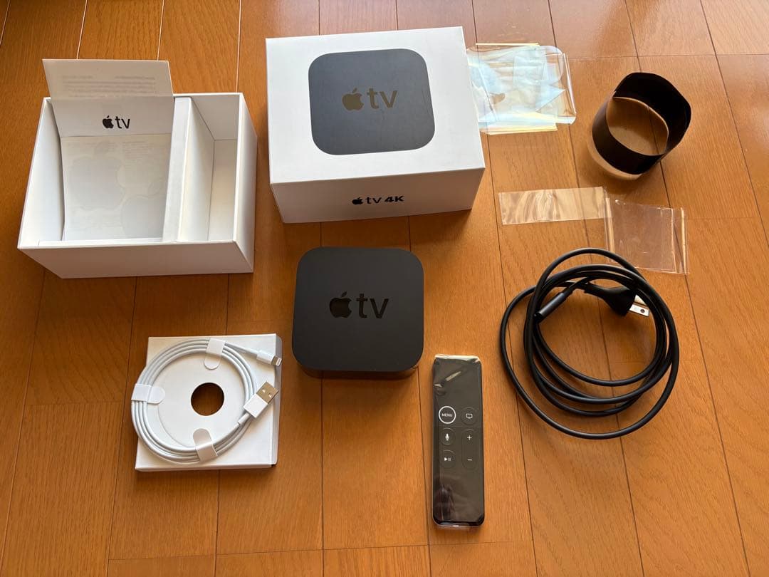 【中古品】AppleTV 4K (64GB) MP7P2J/A 4K 第一世代