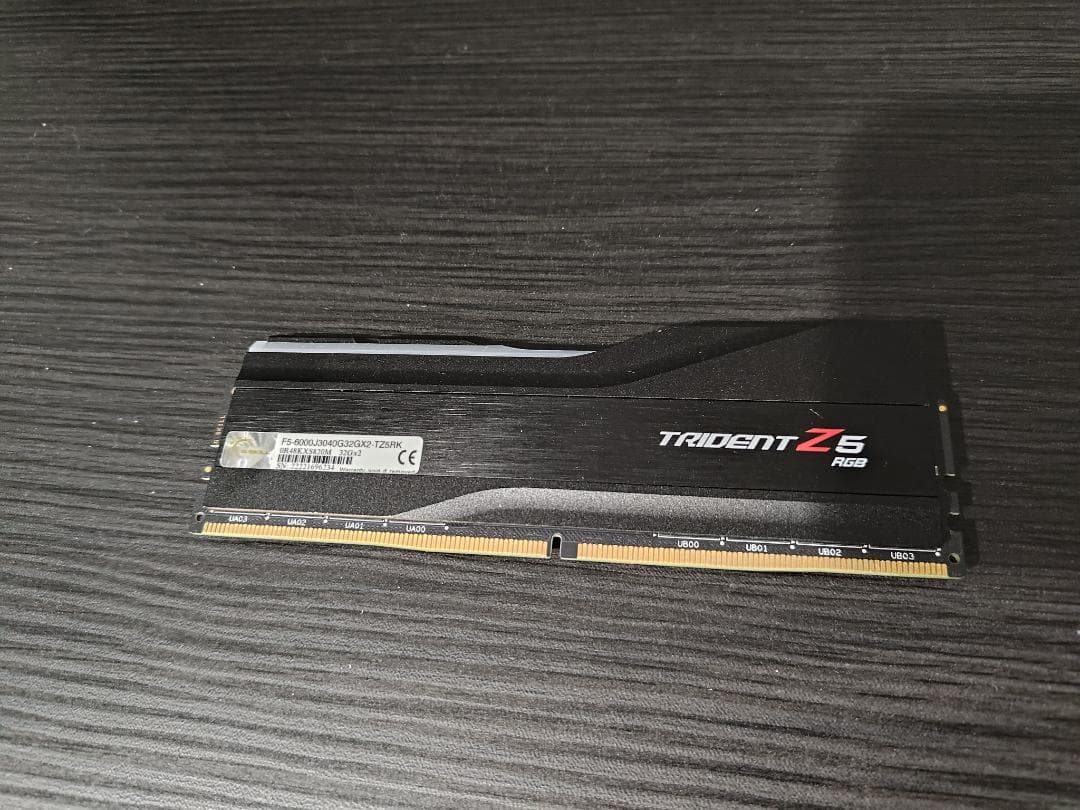 デスクトップ メモリ DDR5 RGB 32GB