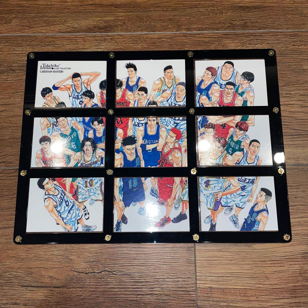 SLAMDUNK CARDDASSMASTERS タイトルカード スラムダンク
