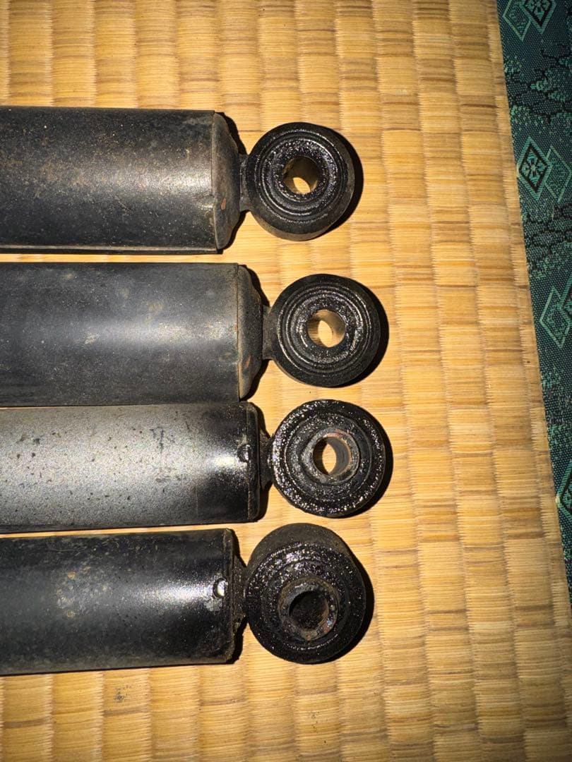 エッセ用 L880Kサス純正流用 ローダウン