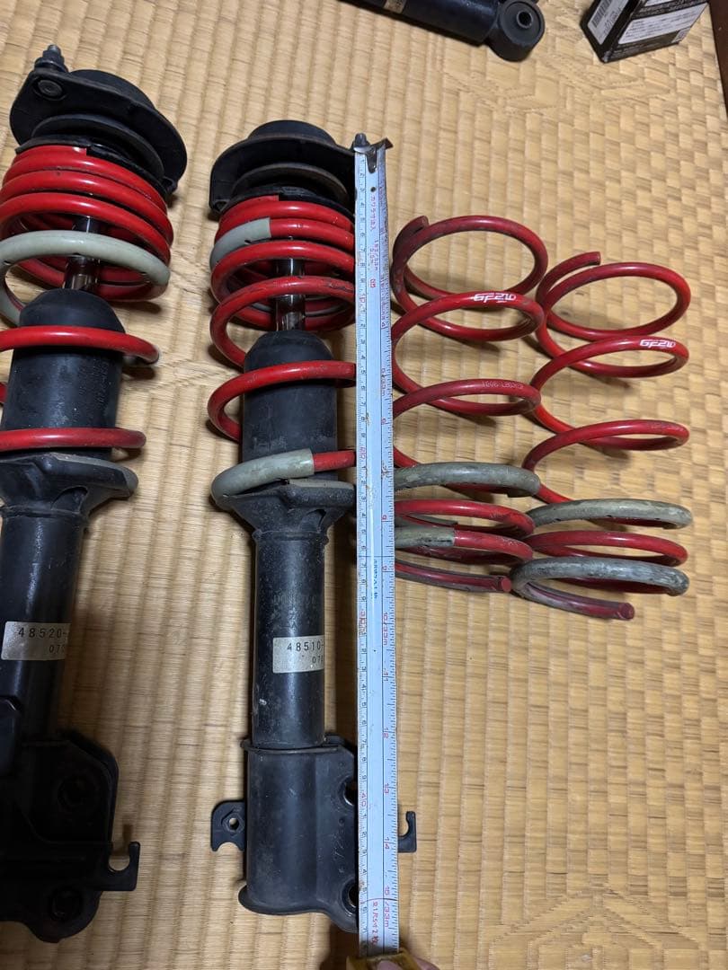 エッセ用 L880Kサス純正流用 ローダウン