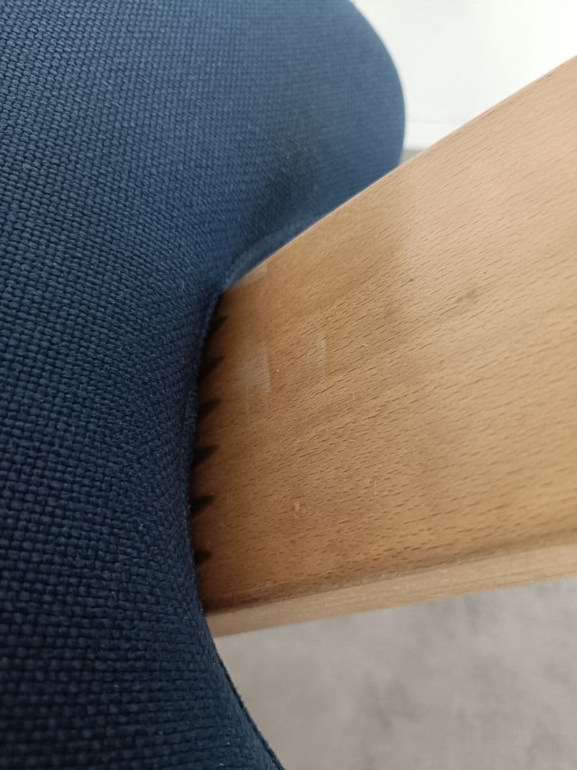 バランスチェア　バランスイージー　ネイビー　balans easy