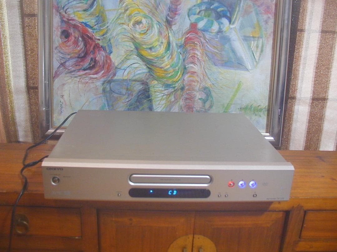 ★ONKYO DV-L55(S)　DVDプレーヤー動作良好です★