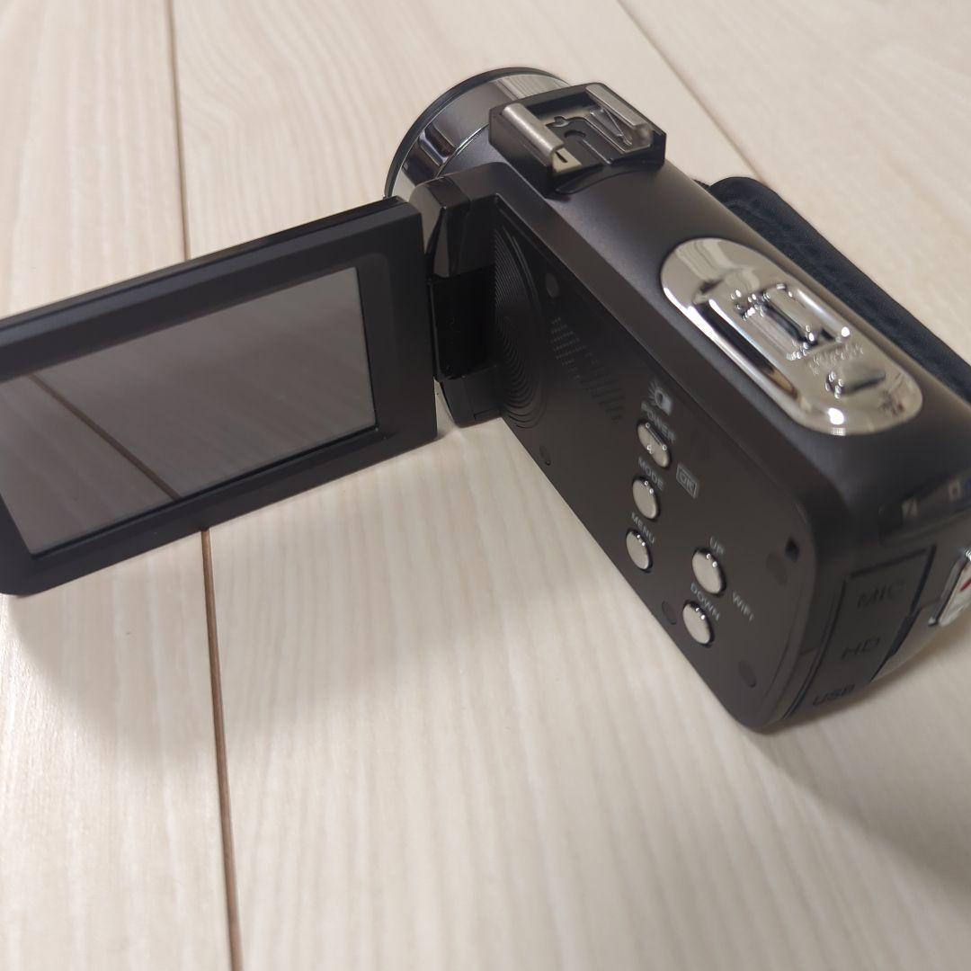 4K ビデオカメラ 48.0MP Wi-Fi機能付き