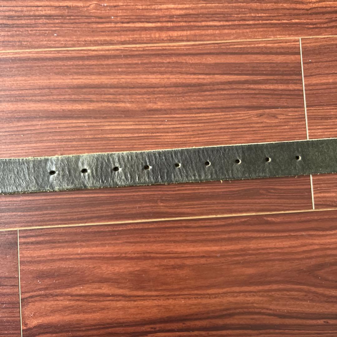 小物 Hender Scheme tanning belt black