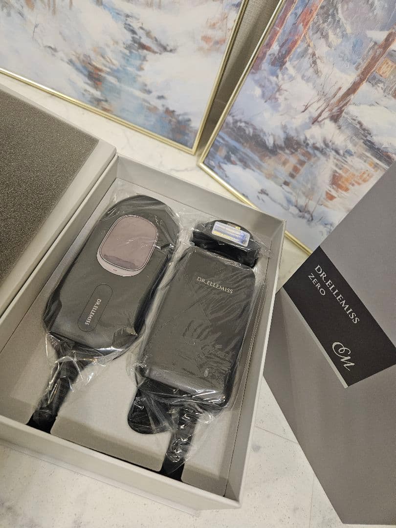 【新品未開封】【1年保証有】DR. ELLEMISS ZERO 脱毛器